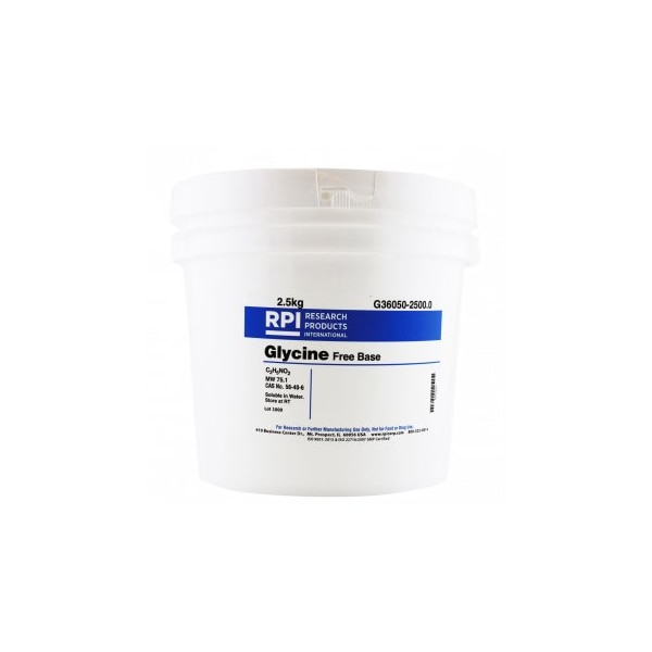 Glycine, Free Base, 2.5 KG